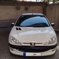 پژو 206sd v8 فول و خانگی