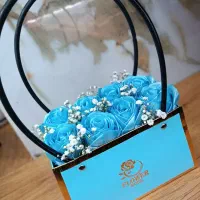 باکس گل مدل جاودان مصنوعی