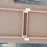زیرتختی زیرتشکی چوبی ،mdf/نوپان|تخت و سرویس خواب|اسلام‌شهر, مطهری|دیوار