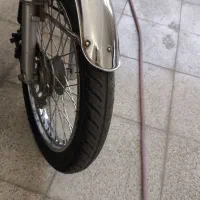 موتور سیکلت 150وحشی پلاک ملی مدل 95|موتورسیکلت|سلطانیه, |دیوار