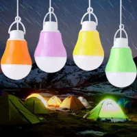لامپ سیمی LED حبابی آویز دار USB
