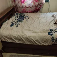 تختخواب دونفره با کمد