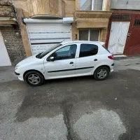 پژو ۲۰۶ تیپ ۵|خودرو سواری و وانت|ارومیه, |دیوار