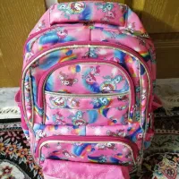 کیف دخترانه صورتی تک شاخ|کیف، کفش، کمربند|تهران, مطهری|دیوار