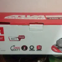 سنگ فرز آروا مدل 5511 دسته چرخشی 8400دور 2400وات