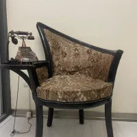 میز تلفن و تلفن شیک