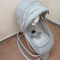 گهواره برقی لمسی ماستلا مناسب سیسمونی|تخت و سرویس خواب|قزوین, |دیوار