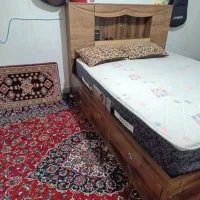 تخت خواب دو نفره نو|تخت و سرویس خواب|همدان, |دیوار