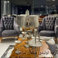 مبل مکانیزم8نفره شرکتی همراه باگارانتی قیمت واقعی|مبلمان خانگی و میز عسلی|هشتگرد, |دیوار
