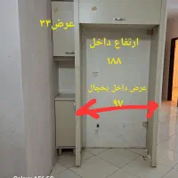 کابینت ام دی اف دسته دوم|مصالح و تجهیزات ساختمان|مشهد, موسوی قوچانی|دیوار