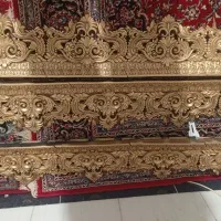 کتیبه پرده|پرده، رانر، رومیزی|تربت جام, جامرود|دیوار