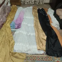 پرده‌همراه‌با‌نصب|پرده، رانر، رومیزی|رشت, منظریه|دیوار
