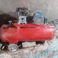 دستگاه سوراخ قلیان و پمپ باد ۱۵۰|ماشینآلات صنعتی|قم, قلعه صدری|دیوار