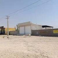 زمین بر جاده شیراز برازجان|فروش دفتر صنعتی، کشاورزی، تجاری|برازجان, |دیوار