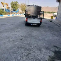 باربری وانت پراید