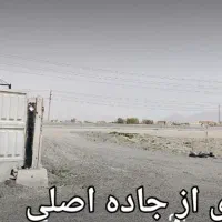 ملک چهار دیوار شده بر جاده پرتردد تابلو خور عالی|اجارهٔ دفتر صنعتی، کشاورزی، تجاری|هشتگرد, تهران دشت|دیوار