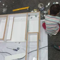 ساخت و تعمیرات کابینت و کمد دیواری. تی وی روم|خدمات پیشه و مهارت|هندیجان, |دیوار