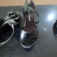 کفش نو بدون استفاده  یک جفت 37 و 36 کاملا نو|کیف، کفش، کمربند|مسجد سلیمان, |دیوار