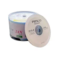 5 بسته 50 عددی  DVD پرینکو