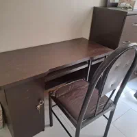 میز کامپیوتر به همراه صندلی