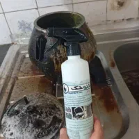 اسپری چربی زدای نانو برای موتور ماشین و آشپزخونه
