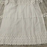 پرده و آستر دوخته شده به هم آماده نصب