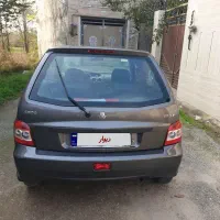 پراید ۱۱۱ مدل ۸۹ رنگ نوک مدادی