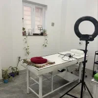 وسایل سالن صندلی آینه تخت مژه و سرشورو ...