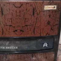 بخاری گازی آتش شعله