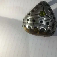 انگشتر نقره سلطانی