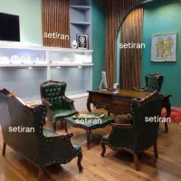 مبلمان اداری 36 ماه گارانتی معتبر|مبلمان اداری|رشت, سعدی (تختی)|دیوار