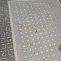 گلیم فرش ساوین رنگ طوسی ترند