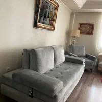 مبل تخت خواب شو(درحدنو)