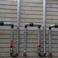 جوشکاری لوله کش حرفه ای برای کار ترکیه