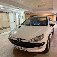 206 SD تیپ 5 مدل 1396