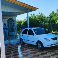 ماشین تیبا درحد خشک