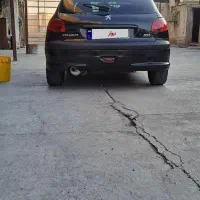 ۲۰۶ تیپ ۳ فرانسه/فنی سالم/شاسی سالم|خودرو سواری و وانت|فردیس, شهرک راه آهن|دیوار