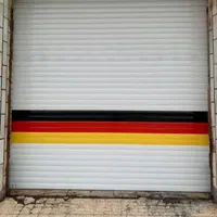 درب برقی کرکره وبازویی