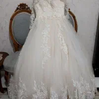 لباس نامزدی به همراه یک عدد ژیفون|لباس|ورامین, ورامین|دیوار