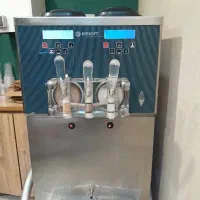 دستگاه بستنی ای سافت تکفاز پمپی