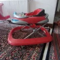 گهواره با روروئک بچه|اسباب و اثاث بچه|زرند, |دیوار