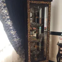 بوفه ،ساعت شماته و آینه کنسول