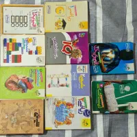 کتاب تست دهم و دوازدهم تجربی