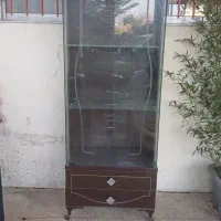 بوفه ام دی اف در حد نو|بوفه، ویترین، کنسول|رامسر, |دیوار