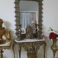 آیینه شمعدان طرح برنز 3500تومن