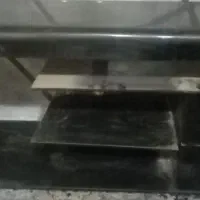 میز تلوزیون شیشه ای