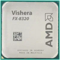 سی پی یو هشت هسته AMD fx8320