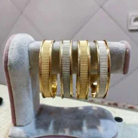 النگو طلا مدل تمدن فقط 2%