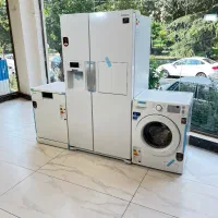 یخچال ست کامل سامسونگ ویترینی اصل کره۳۰٪کمتر|یخچال و فریزر|تهران, حسینآباد|دیوار