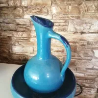 سفال لعابی وسنگ دیزی3نفره|ظروف پخت‌وپز|مشهد, سرافرازان|دیوار